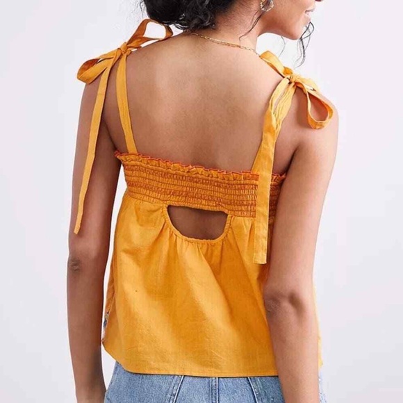 Anthropologie Embroidered Top, M - Picture 2 of 7